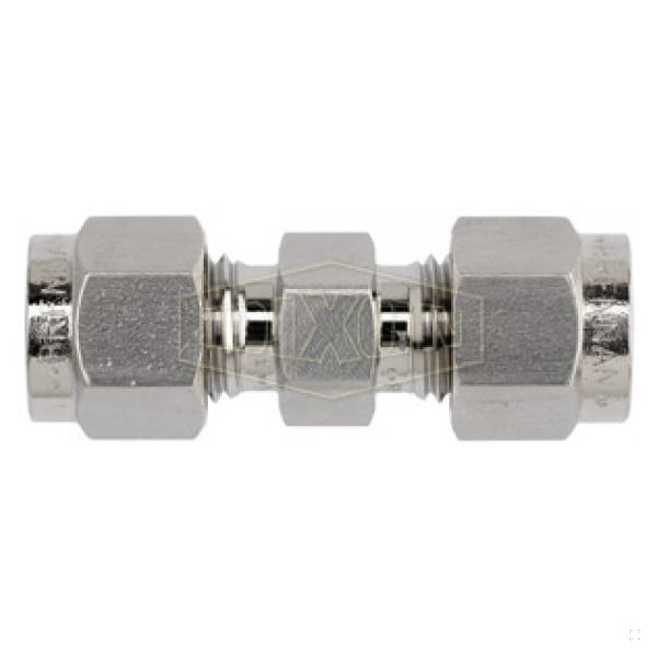 The Right Connection Instrumentation Union, 3/4 in Nominal, Tube End Style, 316 SS, Domestic